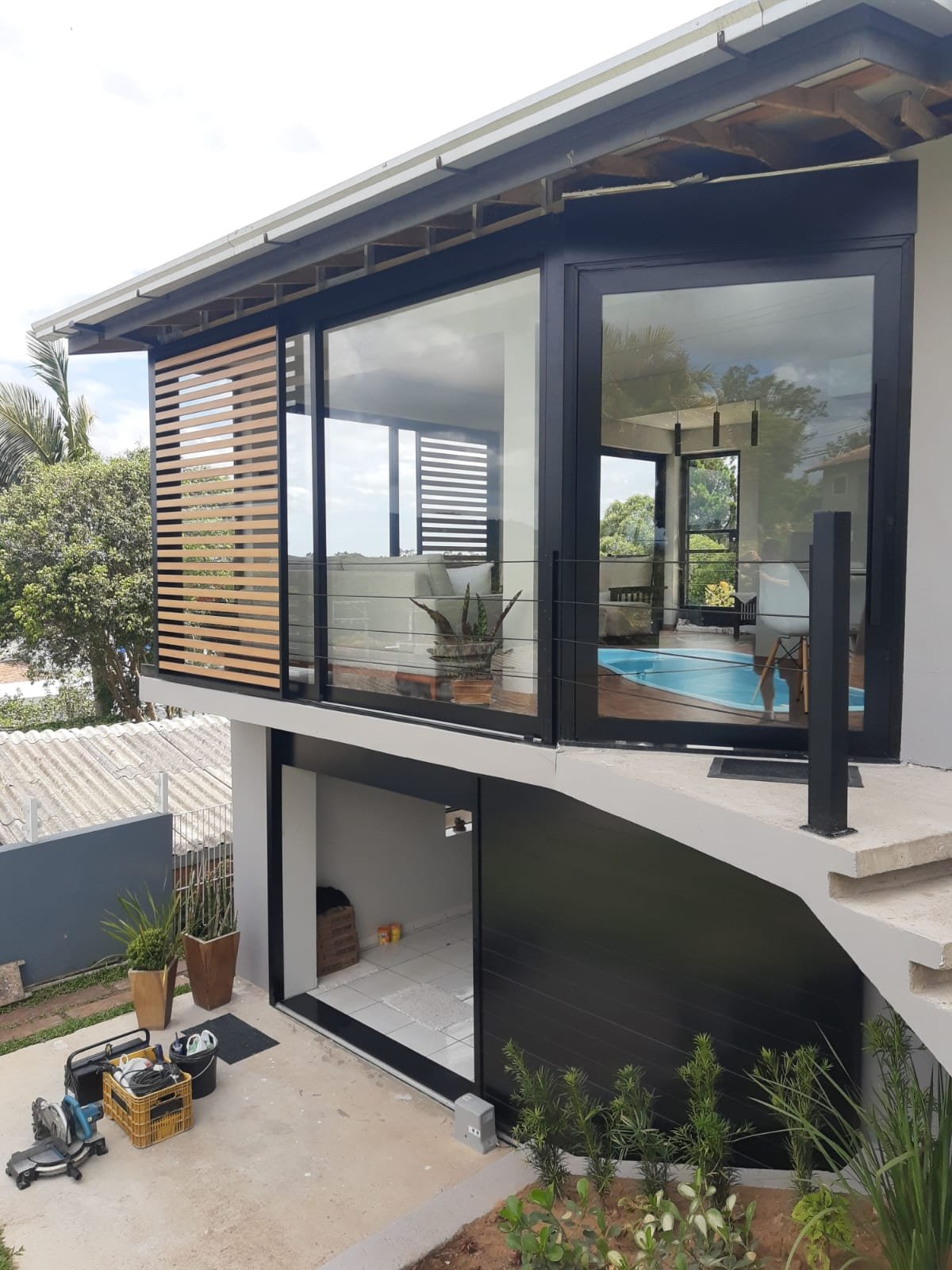 esquadrias de alumínio