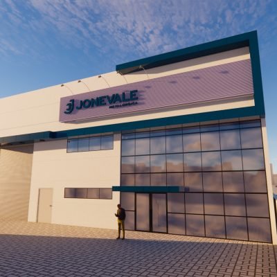 Projetos visuais em 3D PONZETTI