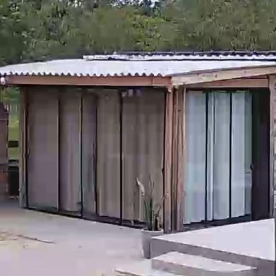 Fechamento de quiosque PONZETTI