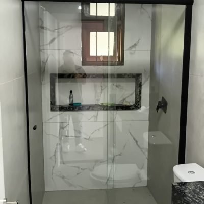 Box de vidro com medidas especiais PONZETTI