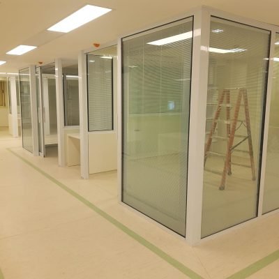 Divisórias de vidro PONZETTI