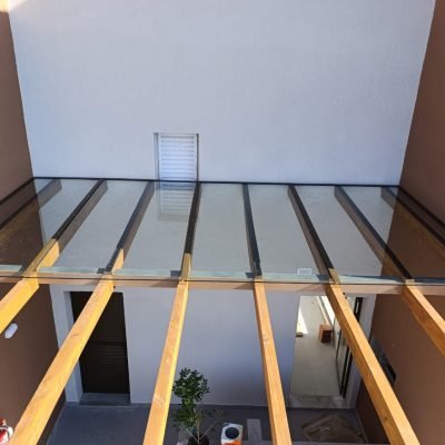 Pergolados de vidro PONZETTI